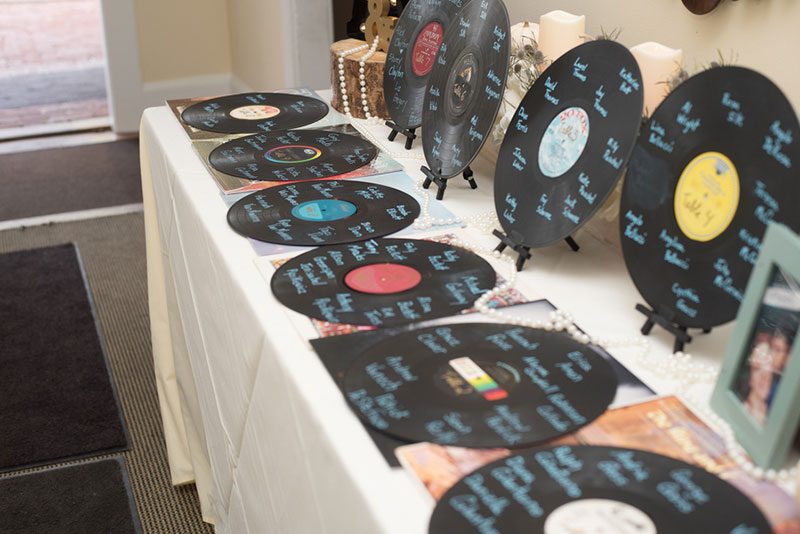 A little Disney & a lot of creative details at this Disney New Jersey wedding