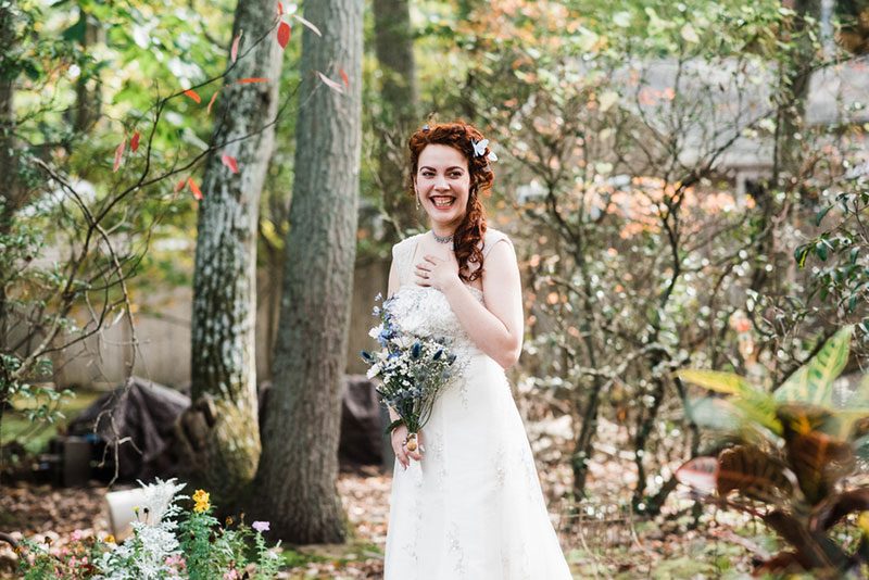 A little Disney & a lot of creative details at this Disney New Jersey wedding