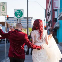 This Las Vegas elopement took Elvis on the road and finished up with pancakes galore