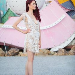 This Las Vegas wedding took Elvis on the road and finished up with pancakes galore
