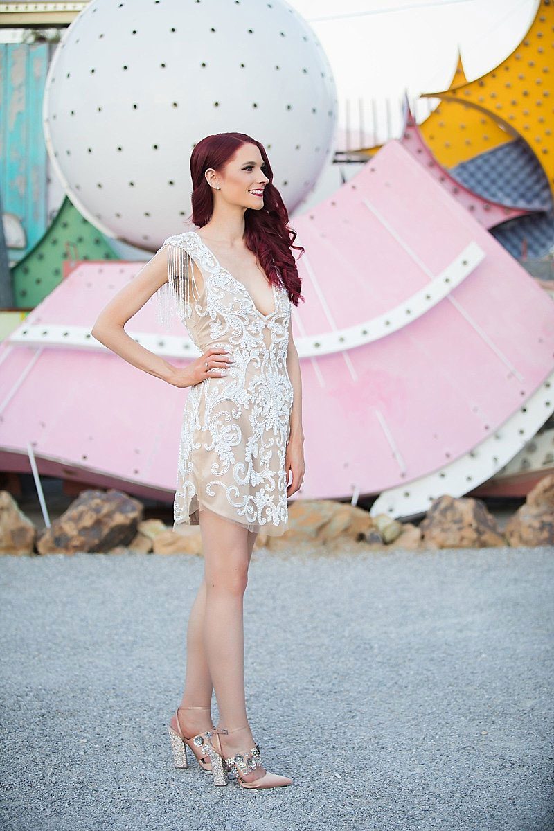 This Las Vegas wedding took Elvis on the road and finished up with pancakes galore