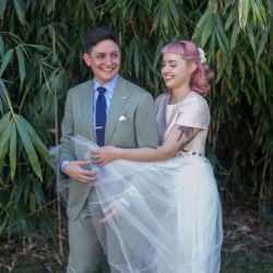 bandliz 1163 - Two brides had the sweetest DIY farm wedding you'll have seen yet This seaside intimate Portgual wedding is the sweetest thing you'll see today
