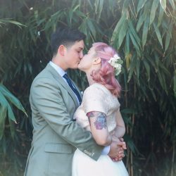 bandliz 1172 - Two brides had the sweetest DIY farm wedding you'll have seen yet This seaside Portuguese wedding is the sweetest thing you'll see today