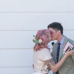 bandliz 1738 - Two brides had the sweetest DIY farm wedding you'll have seen yet This seaside Portuguese wedding is the sweetest thing you'll see today