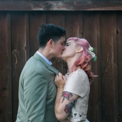 bandliz 2252 - Two brides had the sweetest DIY farm wedding you'll have seen yet This seaside Portuguese wedding is the sweetest thing you'll see today