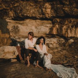 ericeira wedding 00047 - This seaside intimate Portugal wedding is what golden dreams are made of This Portuguese wedding is a beacon of golden light