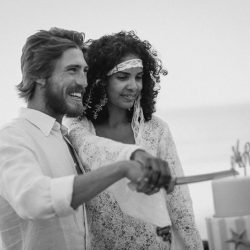 ericeira wedding 00049 - This seaside intimate Portugal wedding is what golden dreams are made of This Portuguese wedding is a beacon of golden light