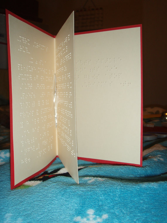 accessible wedding invitations 