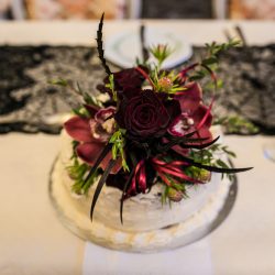 mrsredhead 124 1 - A goth castle wedding in Ireland with a stroll through the cemetery A goth castle wedding in Ireland with a stroll through the cemetery
