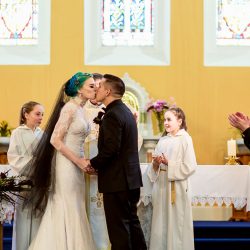 mrsredhead 73 1 - A goth castle wedding in Ireland with a stroll through the cemetery A goth castle wedding in Ireland with a stroll through the cemetery