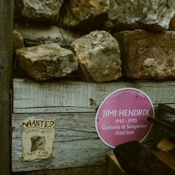 Beaches, bunnies, & a first performance at this youth hostel wedding in England