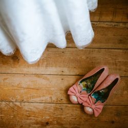 Beaches, bunnies, & a first performance at this youth hostel wedding in England