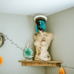 Beaches, bunnies, & a first performance at this hostel wedding in England