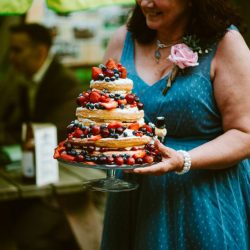 Beaches, bunnies, & a first performance at this hostel wedding in England