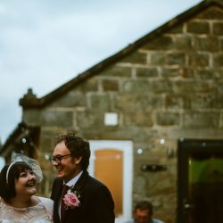 Beaches, bunnies, & a first performance at this hostel wedding in England