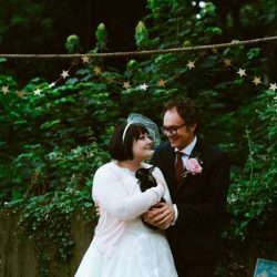 Beaches, bunnies, & a first performance at this hostel wedding in England
