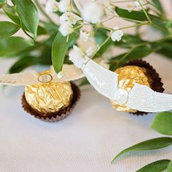 Stars meets nature: a subtly geeky lakeside wedding