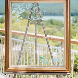 Stars meets nature: a subtly geeky lakeside wedding