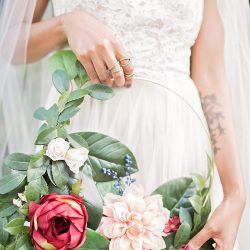 Stars meets nature: a subtly geeky lakeside wedding