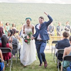 Stars meets nature: a subtly geeky lakeside wedding