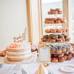 Stars meets nature: a subtly geeky lakeside wedding