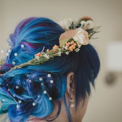 2017 10 14 Beth Kate Wedding 0112 - An Autumn witch lesbian wedding with tarot, tattoos, and beer An Autumn witch lesbian wedding with tarot, tattoos, and beer