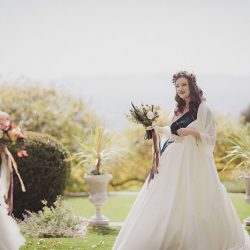2017 10 14 Beth Kate Wedding 0128 - An Autumn witch lesbian wedding with tarot, tattoos, and beer An Autumn witch lesbian wedding with tarot, tattoos, and beer