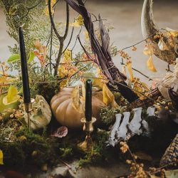 2017 10 14 Beth Kate Wedding 0158 - An Autumn witch lesbian wedding with tarot, tattoos, and beer 2017 10 14 Beth Kate Wedding 0158