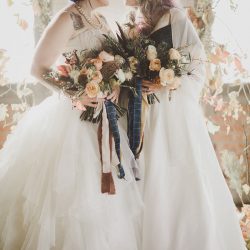 2017 10 14 Beth Kate Wedding 0296 - An Autumn witch lesbian wedding with tarot, tattoos, and beer An Autumn witch lesbian wedding with tarot, tattoos, and beer