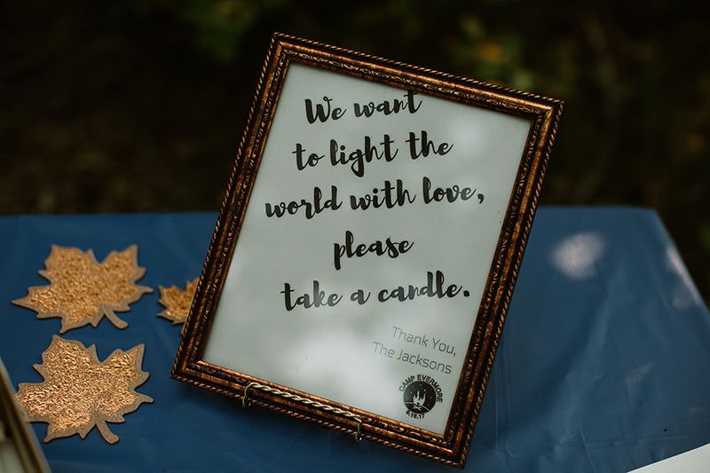 Camp Evermore: an ethereal autumnal wedding adventure