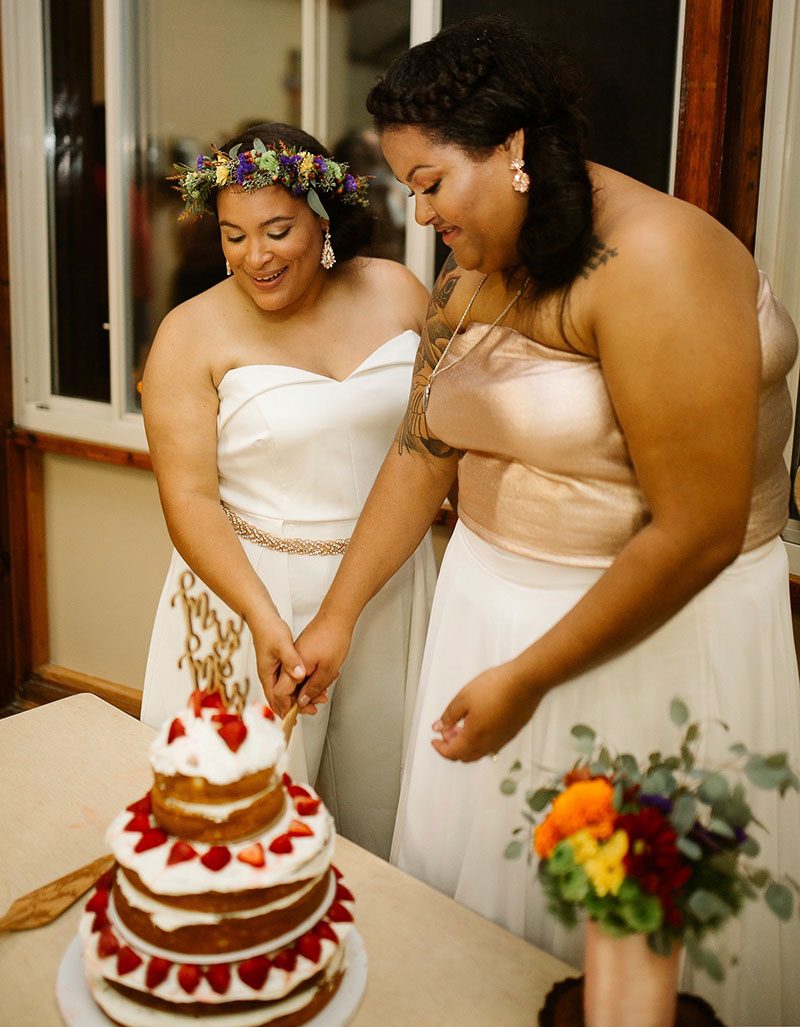 Camp Evermore: an ethereal autumnal wedding adventure