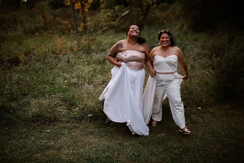 Camp Evermore: an ethereal autumnal wedding adventure