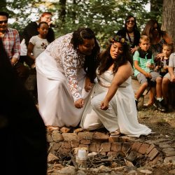 Camp Evermore: an ethereal autumnal wedding adventure