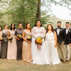 Camp Evermore: an ethereal autumnal wedding adventure
