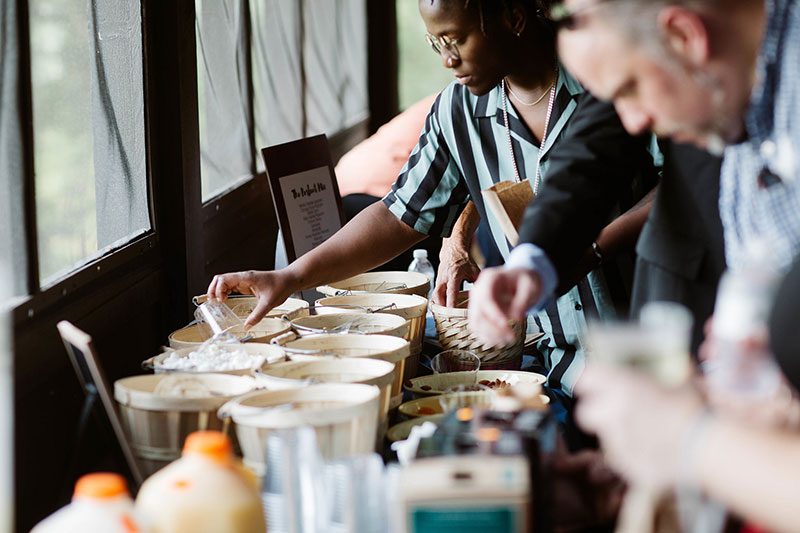 Camp Evermore: an ethereal autumnal wedding adventure