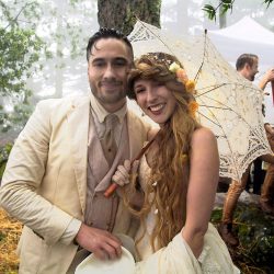 26810538088 2fccee5f85 k - A handmade Victorian picnic wedding in the mountains (with the most gorgeous rain & mist photos!) A handmade Victorian picnic wedding in the mountains (with the most gorgeous rain & mist photos!)
