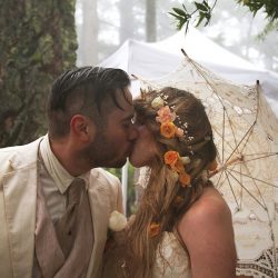 26810539188 068e0a7464 k - A handmade Victorian picnic wedding in the mountains (with the most gorgeous rain & mist photos!) A handmade Victorian picnic wedding in the mountains (with the most gorgeous rain & mist photos!)