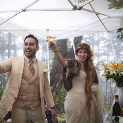 26810611658 c0a6fb2642 k - A handmade Victorian picnic wedding in the mountains (with the most gorgeous rain & mist photos!) A handmade Victorian picnic wedding in the mountains (with the most gorgeous rain & mist photos!)