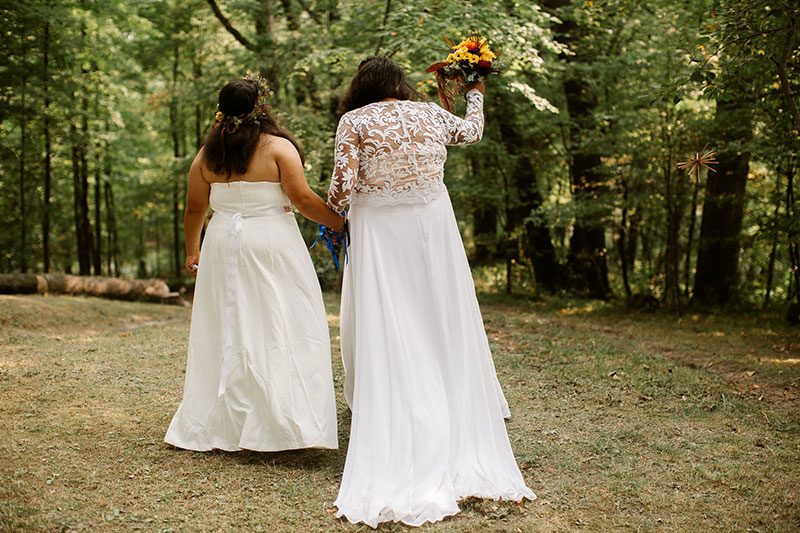Camp Evermore: an ethereal autumnal wedding adventure