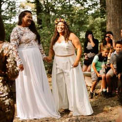 Camp Evermore: an ethereal autumnal wedding adventure