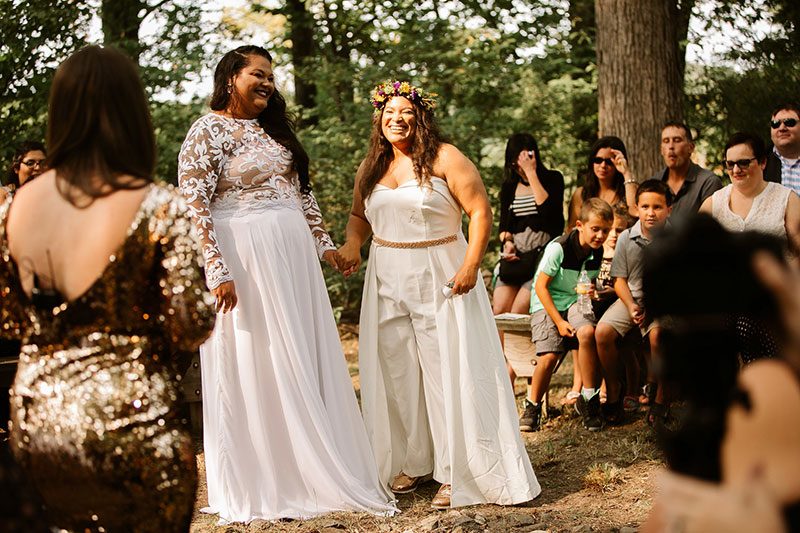 Camp Evermore: an ethereal autumnal wedding adventure