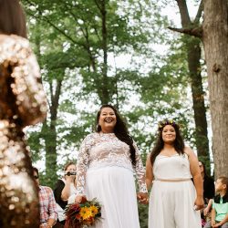 Camp Evermore: an ethereal autumnal wedding adventure