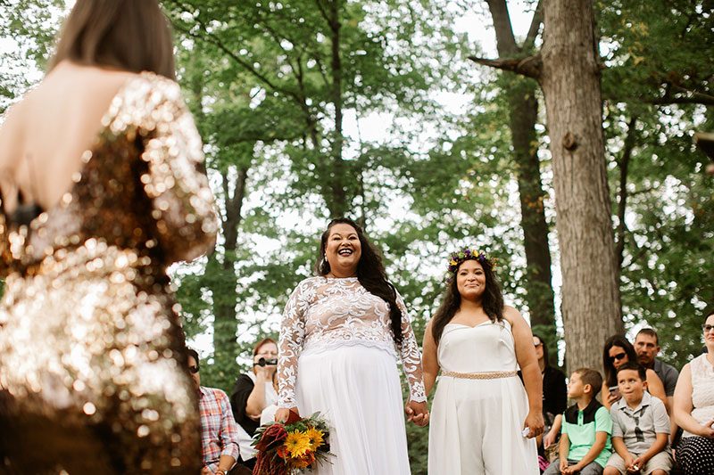 Camp Evermore: an ethereal autumnal wedding adventure