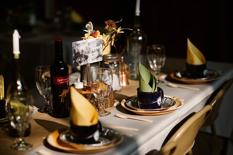 Camp Evermore: an ethereal autumnal wedding adventure