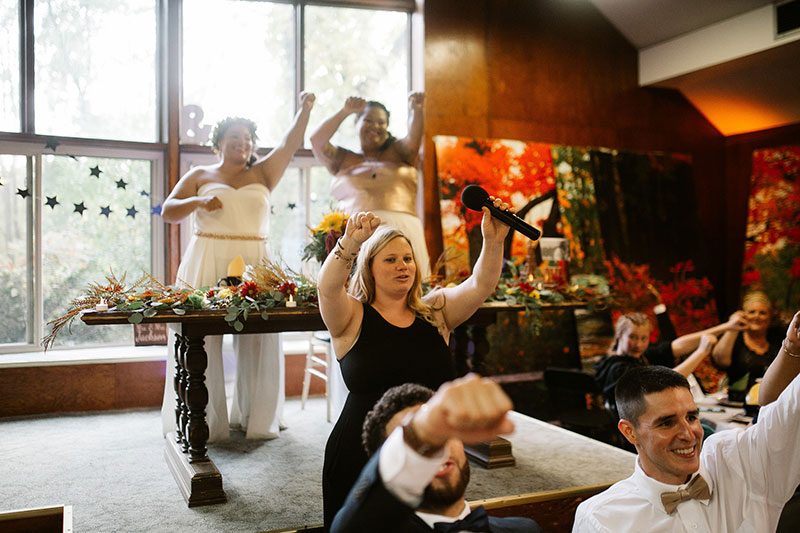 Camp Evermore: an ethereal autumnal wedding adventure