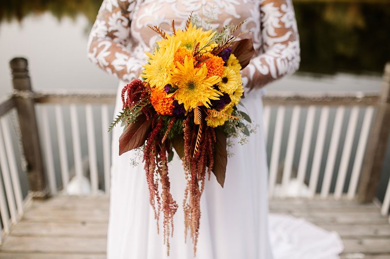 Camp Evermore: an ethereal autumnal wedding adventure