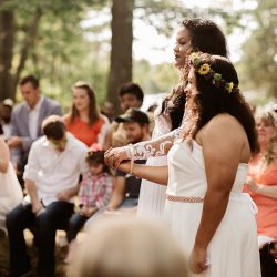 Camp Evermore: an ethereal autumnal wedding adventure