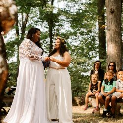 Camp Evermore: an ethereal autumnal wedding adventure