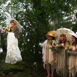 39972000914 47a72ed606 k - A handmade Victorian picnic wedding in the mountains (with the most gorgeous rain & mist photos!) A handmade Victorian picnic wedding in the mountains (with the most gorgeous rain & mist photos!)