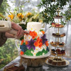 39972015424 0fd2db5583 k - A handmade Victorian picnic wedding in the mountains (with the most gorgeous rain & mist photos!) A handmade Victorian picnic wedding in the mountains (with the most gorgeous rain & mist photos!)
